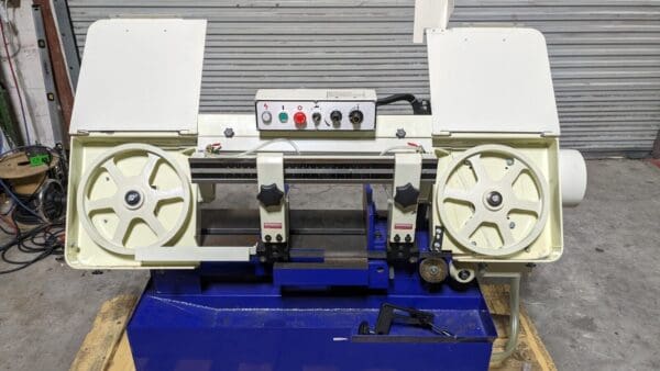 Vectrax Manual Horizontal Bandsaw 10 x 17 Capacity 220/440v 136-2800 Damaged