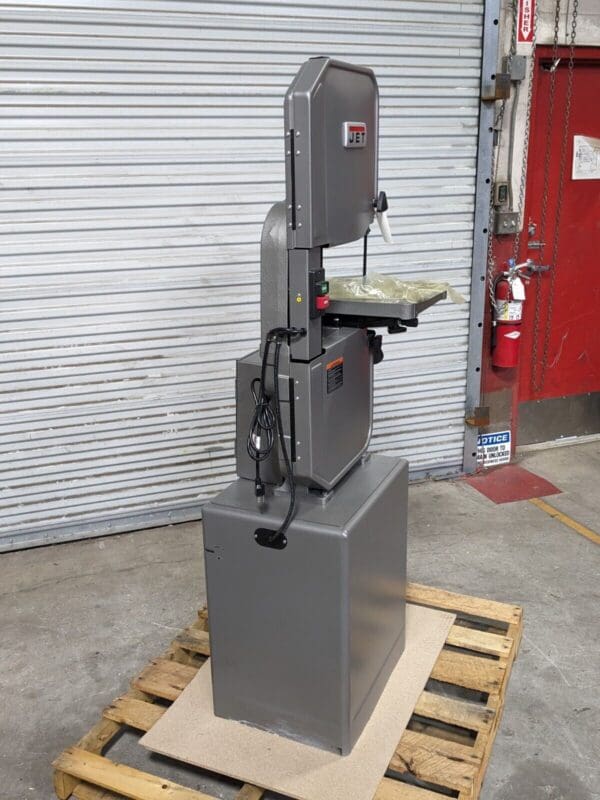 Jet 14" Metal / Wood Vertical Bandsaw 1 HP 115/230v 1 Phase J-8201K