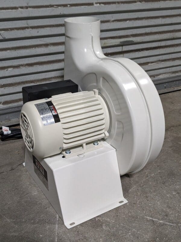 Jet Vortex Cone Portable Dust Collector 1200 CFM Max. 2 HP 230v DC1200