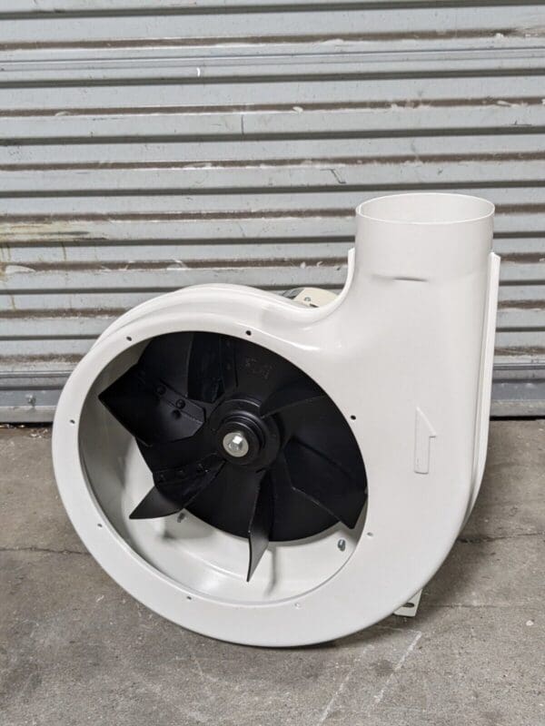 Jet Vortex Cone Portable Dust Collector 1200 CFM Max. 2 HP 230v DC1200