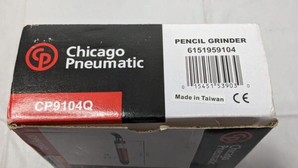 Chicago Pneumatic Pencil Grinder 1/8" Collet 90PSIG 60000RPM CP9104Q 6151959104