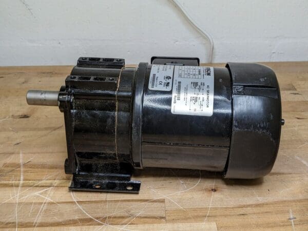 Bison Parallel Shaft AC Gearmotor 1/4 HP 115/230v 016-246-4015 Parts / Repair