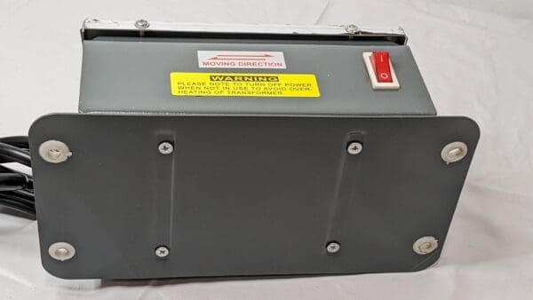 Demagnetizer Single Phase 120V 60Hz 9" Long X 4-1/2" Wide X 3-1/4" High TDZ-E1