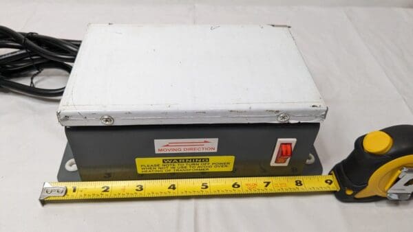 Demagnetizer Single Phase 120V 60Hz 9" Long X 4-1/2" Wide X 3-1/4" High TDZ-E1