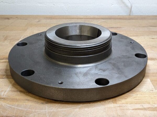 Bison L-1 Mount Adapter Back Plate for 12" Self Centering Lathe Chucks 7-879-123