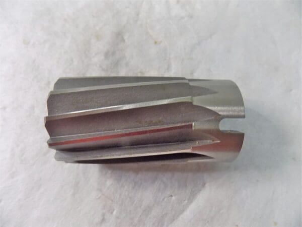 F&D Tool Spiral Shell Reamer 1-7/8" x 3-1/2" RH Uncoated HSS 12FL 28109