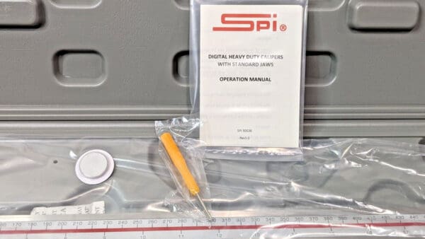 SPI Digital Heavy Duty Caliper 0 to 18" Range 0.0005"/0.01MM Resolution 83778449