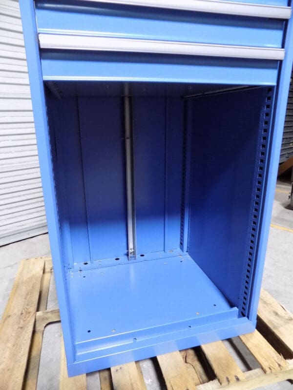 Lista Modular Storage Cabinet 57" x 28" x 28.5" Steel Light Blue PARTS/REPAIR