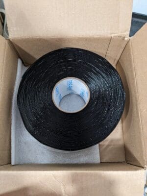 PRO-SAFE Floor & Aisle Marking Tape: 4" Wide, 100' Long PRO-4RBLK