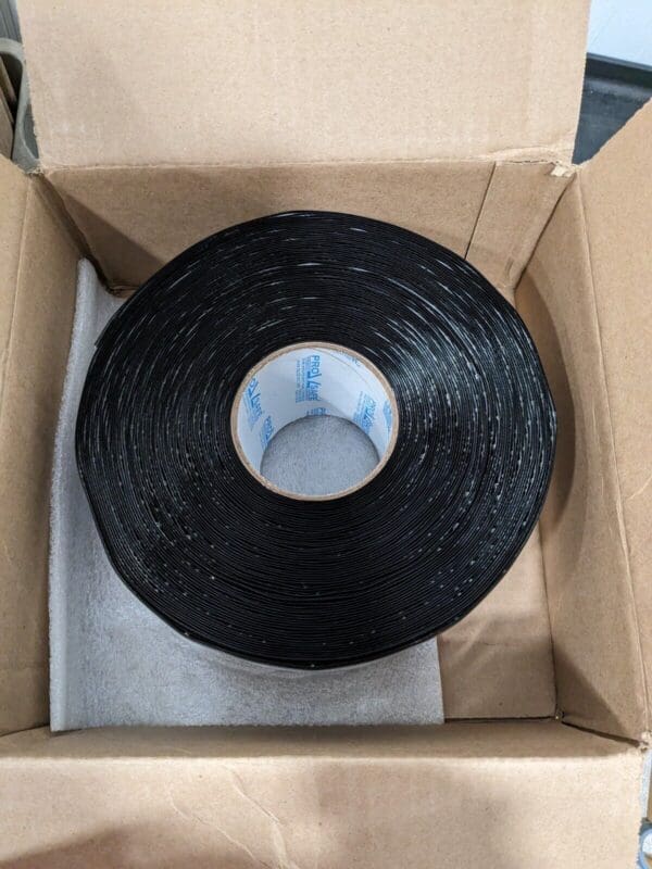 PRO-SAFE Floor & Aisle Marking Tape: 4" Wide, 100' Long PRO-4RBLK