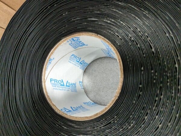 PRO-SAFE Floor & Aisle Marking Tape: 4" Wide, 100' Long PRO-4RBLK