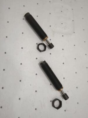 PARKER 2pk of Male Button Shock Absorber: 0.13" Rod Dia MC75-3