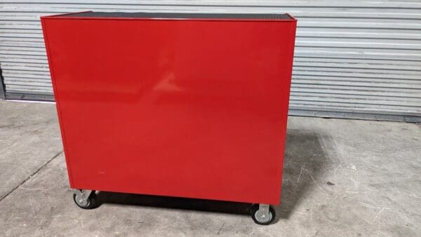 Pro Source Tool Box Roller Cabinet 13 Drawer 42" x 18" x 39" Steel Red