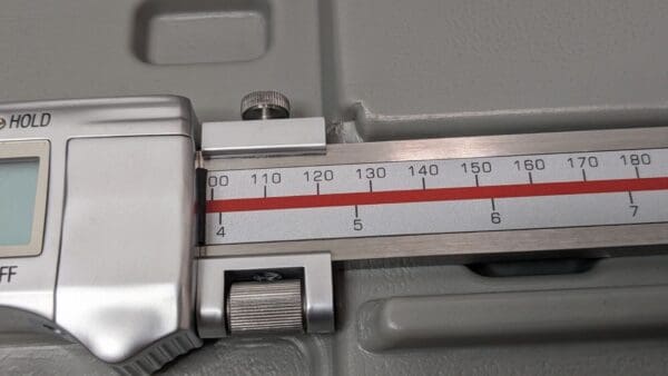 SPI Digital Heavy Duty Caliper 0 to 18" Range 0.0005"/0.01MM Resolution 83778449