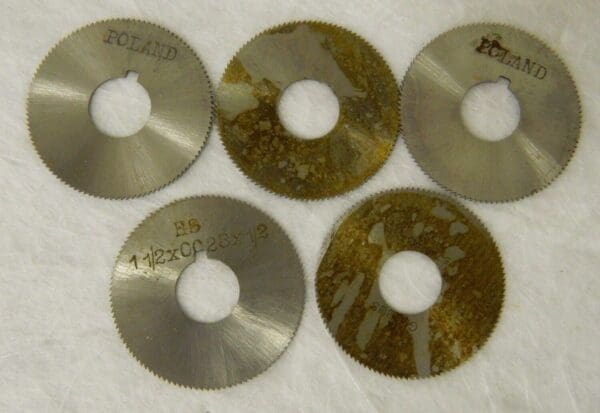 Pro Jeweler's Saw 1-1/2" Dia. x 0.028" Thick x 1/2" Arbor 110T Qty. 5 #03292281