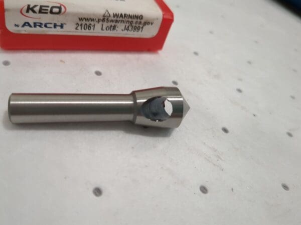 KEO Countersink 1/2" Head Dia 100° Included Angle 0 Fl Cobalt Steel RH103-053532