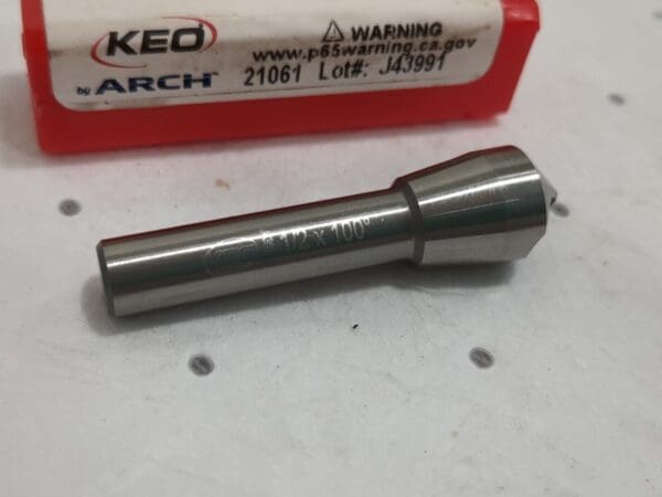 KEO Countersink 1/2" Head Dia 100° Included Angle 0 Fl Cobalt Steel RH103-053532