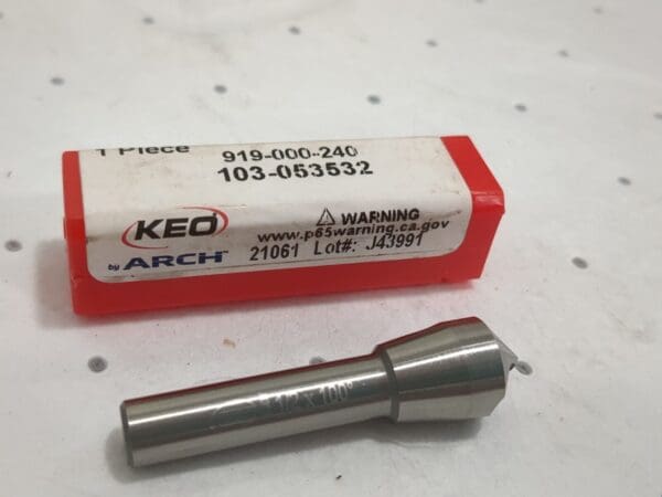 KEO Countersink 1/2" Head Dia 100° Included Angle 0 Fl Cobalt Steel RH103-053532