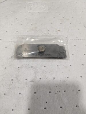 SPI 1/8 to 1 Inch 420 Stainless Steel Fillet Gage 14-170-5