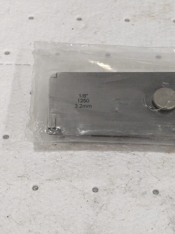 SPI 1/8 to 1 Inch 420 Stainless Steel Fillet Gage 14-170-5