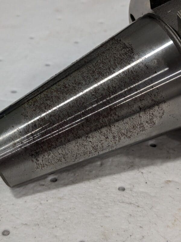 ACCUPRO End Mill Holder: CAT40 Taper Shank, 3/4" Hole 775040 SURFACE RUST