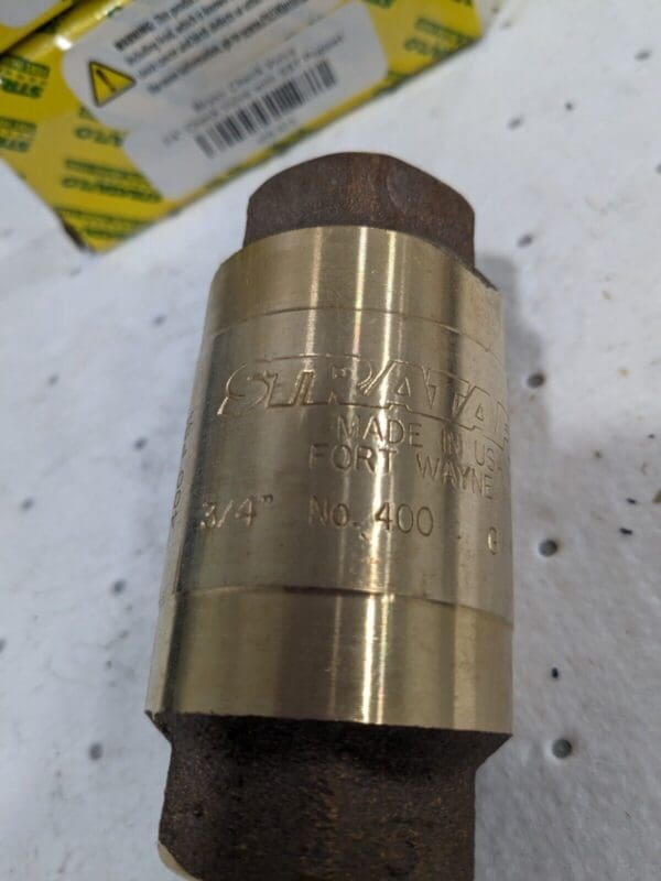 STRATAFLO Check Valve: 3/4" Pipe FNPT x FNPT 400-075