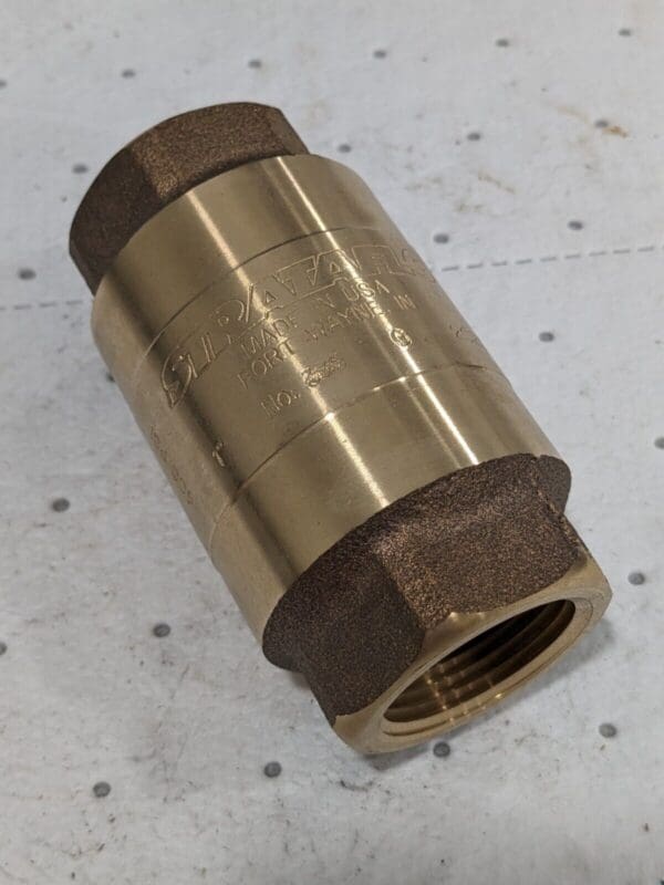 STRATAFLO Check Valve: 1" Pipe FNPT x FNPT 300-100