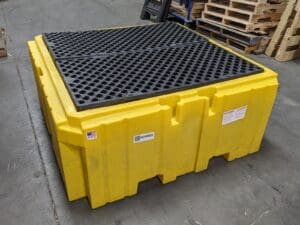 Ultratech IBC Spill Containment Pallet 360 Gal. 62 x 62 x 28 Local Pickup Only