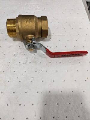 Masport Ball Valve 1-1/2", 600 WOG CBVB150UPD