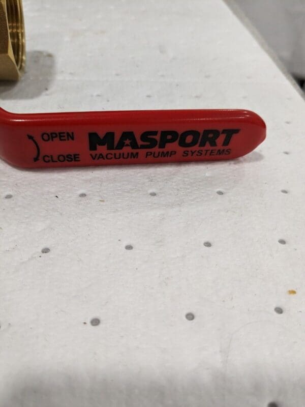 Masport Ball Valve 1-1/2", 600 WOG CBVB150UPD