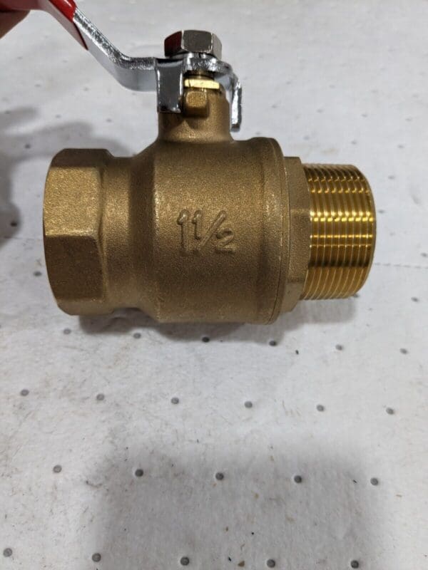 Masport Ball Valve 1-1/2", 600 WOG CBVB150UPD