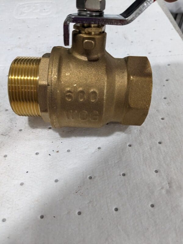 Masport Ball Valve 1-1/2", 600 WOG CBVB150UPD