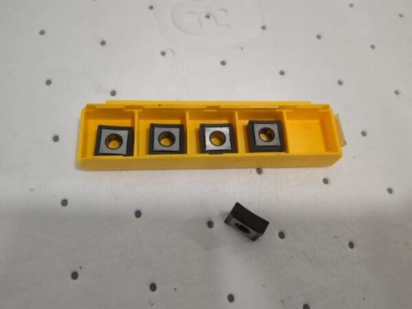 KENNAMETAL 5ct Turning Inserts SNMP432K KCP25 Carbide 3753484