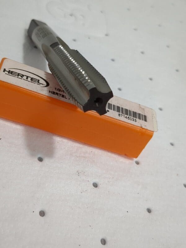 HERTEL Hand STI Tap 1/2-13 UNC H3 4 Fl Plug Chamfer K007092AS