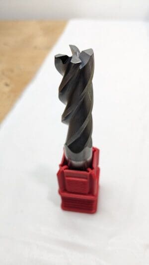 Supermill Carbide Corner Radius End Mill 3/4" X 2-1/4" X 5" 4FL XPVS750L-030