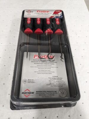 MAYHEW 4 Piece Hook & Pick Set Dual Composite 13090