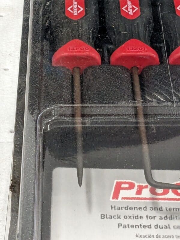 MAYHEW 4 Piece Hook & Pick Set Dual Composite 13090