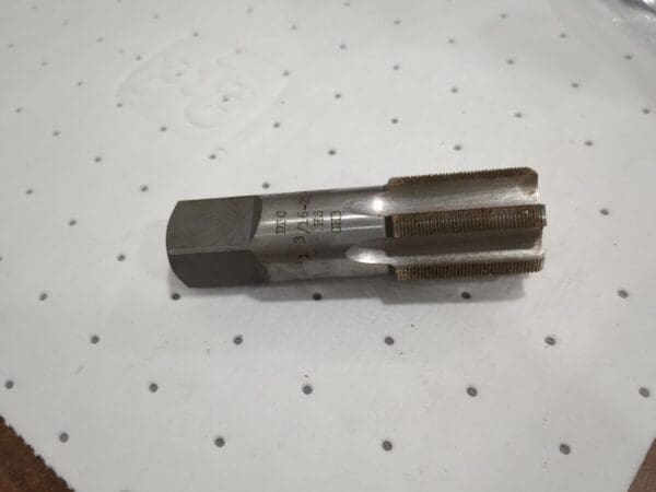 DTC 13/16"-27 UNS HSS Bottoming Tap DWTST13/16-27B