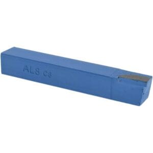 10 ct of Single-Point Tool Bits: AL-8 C6 Solid Carbide Tip LH 383-0156