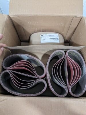 3M Cloth Belt 784F, 60+ YF-weight, 3-1/2 in x 15-1/2 in Qty 50 7010512291