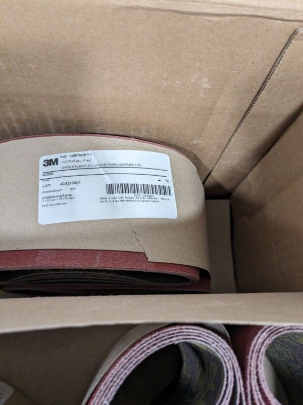 3M Cloth Belt 784F, 60+ YF-weight, 3-1/2 in x 15-1/2 in Qty 50 7010512291