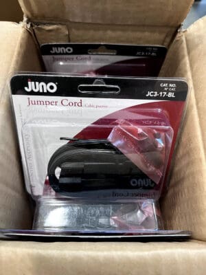 Juno JC317BL - 17" Hal Jumper Cord QTY 6