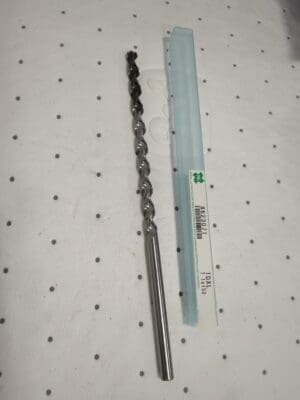 OSG Extra Length Drill Bit: 0.2795" Dia, 120 ° Point, Cobalt 8623071