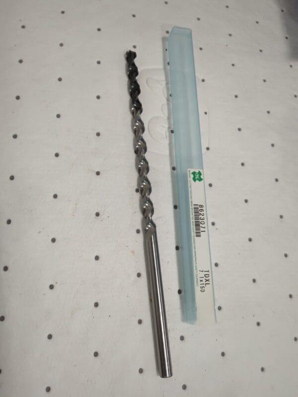 OSG Extra Length Drill Bit: 0.2795" Dia, 120 ° Point, Cobalt 8623071