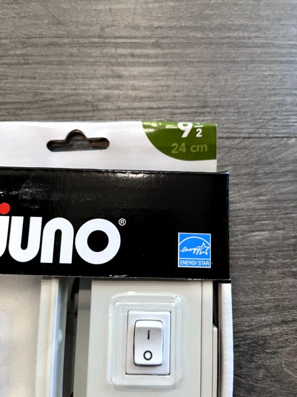 Juno Under Cabinet Lighting LED UPLED09 30K 90CRI WH