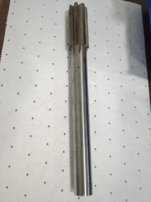 1.1906 to 1.253" Diam 1" Diam Shank 3" Fl Semi Ground Chucking Reamer 240040SF