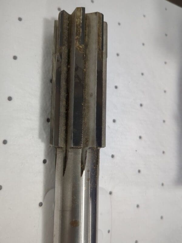 1.1906 to 1.253" Diam 1" Diam Shank 3" Fl Semi Ground Chucking Reamer 240040SF