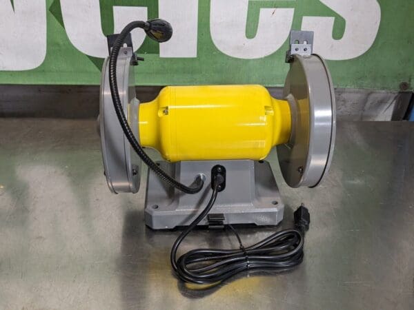 Enco 8" Variable Speed Bench Grinder 3400 RPM Max 3/4 HP 120V Damaged