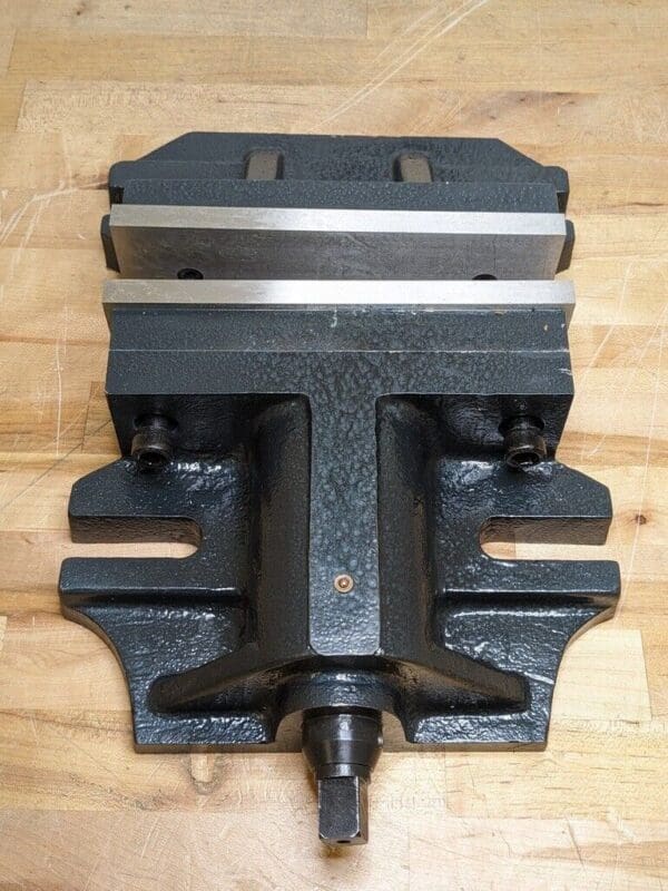 Manual 2-Piece Quick Clamp Machine Vise 8" Jaw Width