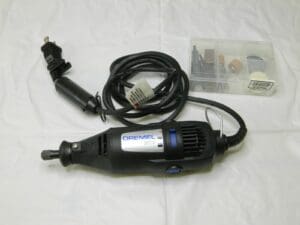 DREMEL 120 Volt Electric Rotary Tool Kit 200-1/15 INCOMPLETE